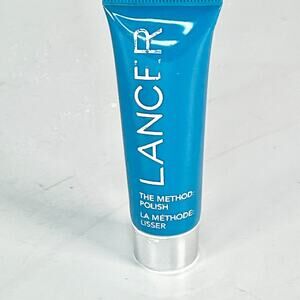 Lancer The Method Polish Exfoliator Body Facial Normal Travel .5 fl oz 14g New
